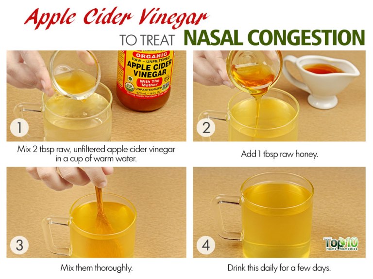 home-remedies-for-nasal-congestion-apple-cider-vinegar
